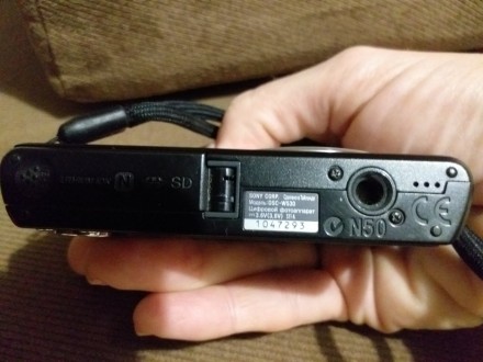 Цифровой фотоаппарат Sony Cyber-shot DSC-W530 , в идеальном состоянии, отличные . . фото 4