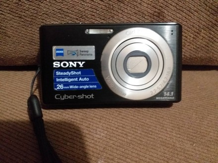 Цифровой фотоаппарат Sony Cyber-shot DSC-W530 , в идеальном состоянии, отличные . . фото 2
