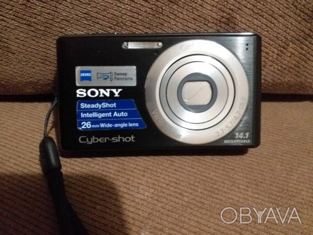 Цифровой фотоаппарат Sony Cyber-shot DSC-W530 , в идеальном состоянии, отличные . . фото 1