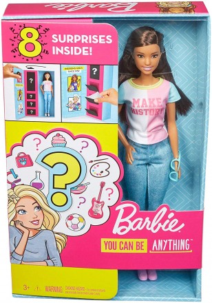 Новинка! Кукла Барби "Профессии с сюрпризом".

 Заранее известно, какая кукла . . фото 4