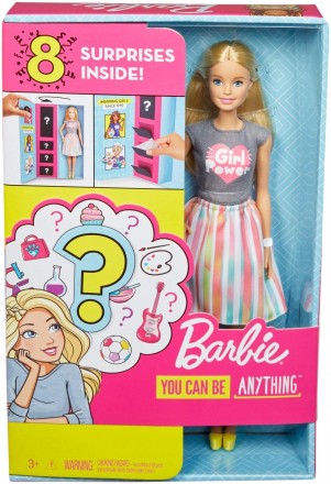 Новинка! Кукла Барби "Профессии с сюрпризом".

 Заранее известно, какая кукла . . фото 5