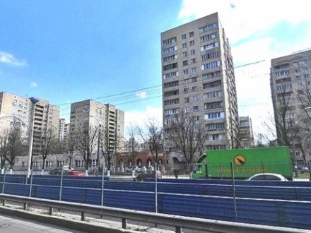 м. Святошино, 2к квартира, метро 15 мин, скоростной трамва 5мин, в районе с хоро. Борщаговка. фото 9