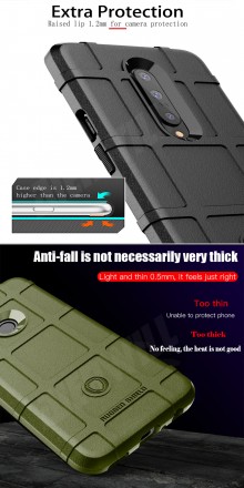 Чехол OnePlus 7T противоударный,
Противоударный мягкий резиновый TPU чехол для . . фото 8