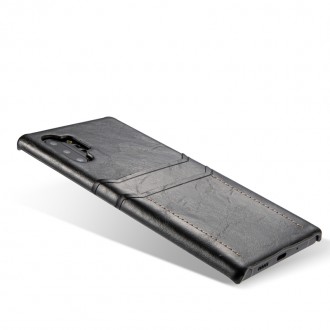 Чехол для телефона samsung S10 из восковой кожи с масляным покрытием в стиле рет. . фото 5