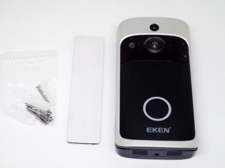 Eken V5 Smart WiFi Doorbell Умный дверной звонок с камерой Wi-Fi 
Дверной звоно. . фото 6