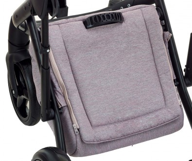 Эта коляска, созданная с заботой не только о безопасности и комфорте ребенка, а . . фото 10