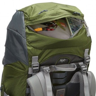 Deuter ACT Lite 65 + 10 - облегченный туристический рюкзак от Deuter. Подойдет д. . фото 4