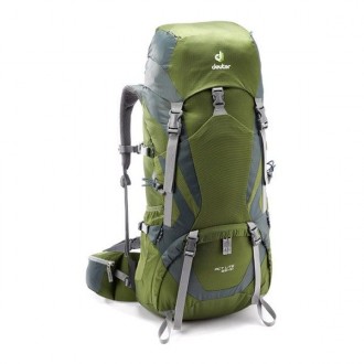 Deuter ACT Lite 65 + 10 - облегченный туристический рюкзак от Deuter. Подойдет д. . фото 2