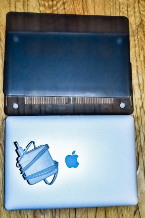 Macbook Pro в идеальном состоянии. 0% износа батареи, 6 циклов перезаряда. Техни. . фото 9