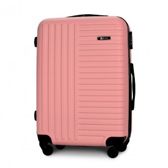 
Предлагаем к покупке среднего размера пластиковый чемодан Fly 1096 польского пр. . фото 2
