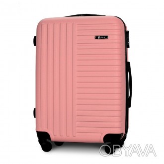 
Предлагаем к покупке среднего размера пластиковый чемодан Fly 1096 польского пр. . фото 1