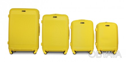 Набор чемоданов Fly 1093 отличает лёгкий вес и строгий дизайн. Идеально подойдет. . фото 1