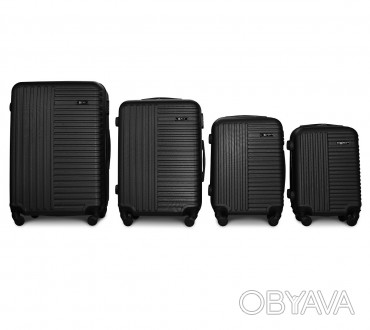 
Предлагаем к покупке комплект пластиковых чемоданов Fly 1096 польского производ. . фото 1