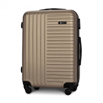 
Предлагаем к покупке среднего размера пластиковый чемодан Fly 1096 польского пр. . фото 2