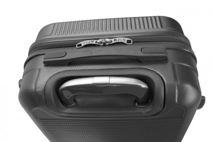 Набор чемоданов Fly 1093 отличает лёгкий вес и строгий дизайн. Идеально подойдет. . фото 8