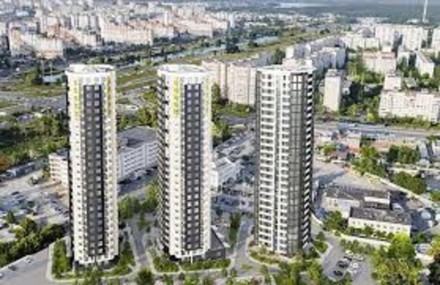  Началось строительство нового жилого комплекса Радужный по ул. Николая Кибальчи. . фото 2