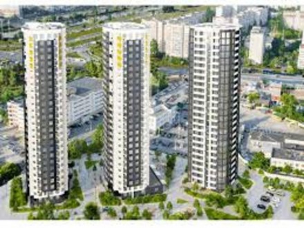  Началось строительство нового жилого комплекса Радужный по ул. Николая Кибальчи. . фото 3
