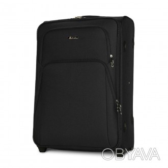 
Предлагаем к покупке большой тканевый чемодан на двух колесах Fly 8049. В чемод. . фото 1