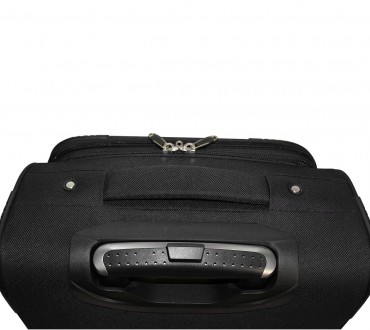 
Предлагаем к покупке малый тканевый чемодан под ручную кладь на двух колесах Fl. . фото 9
