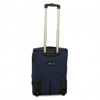
Предлагаем к покупке малый тканевый чемодан под ручную кладь на двух колесах Fl. . фото 4