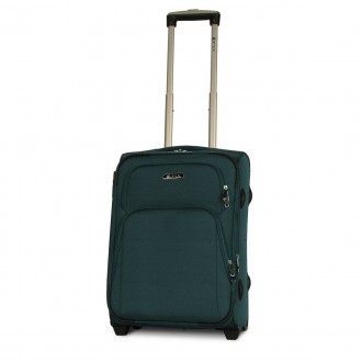
Предлагаем к покупке малый тканевый чемодан под ручную кладь на двух колесах Fl. . фото 3