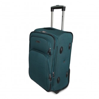 
Предлагаем к покупке малый тканевый чемодан под ручную кладь на двух колесах Fl. . фото 5
