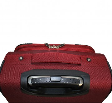 
Предлагаем к покупке большой тканевый чемодан на двух колесах Fly 8049. В чемод. . фото 9