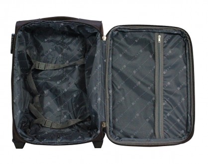 
Предлагаем к покупке большой тканевый чемодан на двух колесах Fly 8049. В чемод. . фото 11
