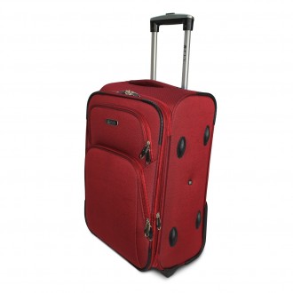 
Предлагаем к покупке большой тканевый чемодан на двух колесах Fly 8049. В чемод. . фото 5