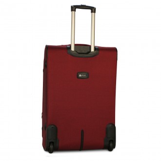 
Предлагаем к покупке большой тканевый чемодан на двух колесах Fly 8049. В чемод. . фото 4