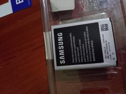 Аккумулятор на Samsung i9300.Новый.Перешлю.. . фото 4