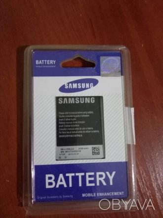 Аккумулятор на Samsung i9300.Новый.Перешлю.. . фото 1