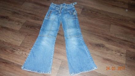 джинсы для улицы, состояние хорошее. . фото 8