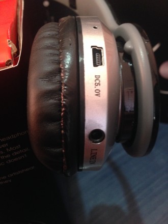 S450 высокой четкости Bluetooth стерео MP3 на наушники с ControlTalk

Невероят. . фото 4