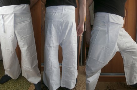 Продам тайские штаны Fisherman «Фишермен». Новые.
Тайские штаны «Фишермен» спра. . фото 3