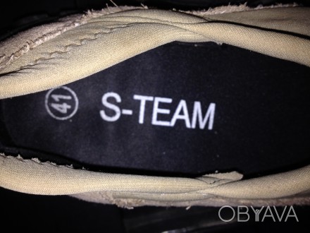 "S-TEAM" обувь спартанского типа, легкие дышащие                    стелька 25,5. . фото 1