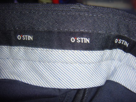 Мужские брюки OSTIN

Пояс полуобхват - 42 см
Ширина штанины cнизу - 19 см.
Д. . фото 4