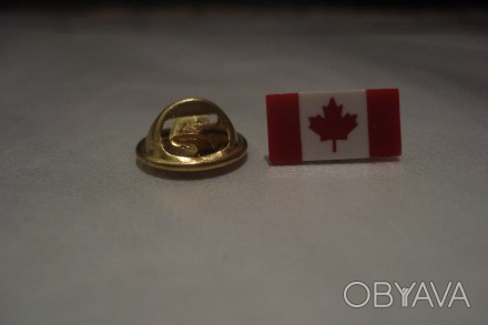Значок Прапор Канади. 10 грн. . фото 1