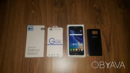 Продам Samsung Galaxy Note 5 64GB ( Original ). Работает со всеми операторами. 8. . фото 1
