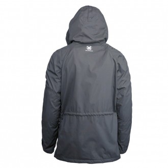 Куртка Alpha Industries  Америка с оф сайта размер ХЛ и ХХЛ   цвет серый   и  си. . фото 4