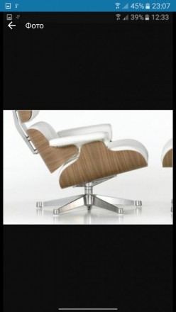 Название:Eames Lounge Chair& ottoman
Дизайнер:Charles & Ray Eames
Материалы:Ко. . фото 4