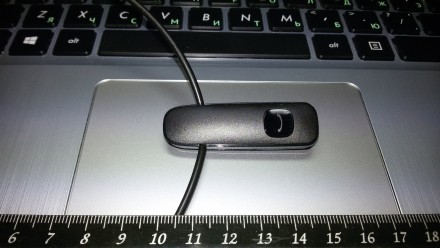 Bluetooth гарнитура с микронаушником почти новая, пользовался два раза для сдачи. . фото 9