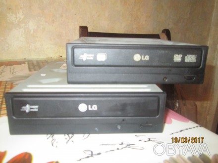 Продам два DVD-RW IDE (GSA-4167B) и Sata (GH22NS50). Каждый по 50 грн. Два отдам. . фото 1