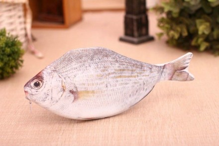 Оригинальный и необычный пенал в виде рыбы. 

Пенал Рыба - это реалистичный, к. . фото 3