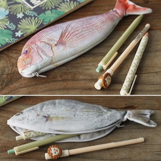 Оригинальный и необычный пенал в виде рыбы. 

Пенал Рыба - это реалистичный, к. . фото 4