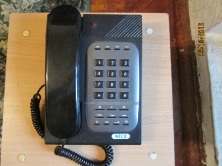 Телефон стационарный Welco Tel-100 в рабочем состоянии. Возможна отправка почтой. . фото 2