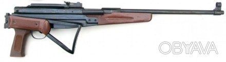 Пневматическая винтовка SPA B5  - пружинно-поршневая винтовка с боковым рычагом . . фото 1