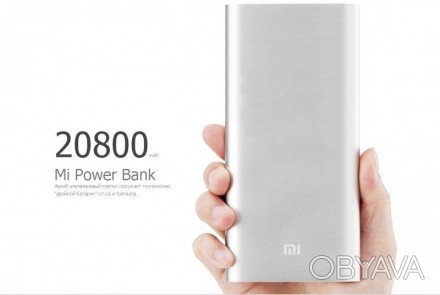 Xiaomi Power Bank 20800 mAh – стильный аксессуар, способный продлить время автон. . фото 1