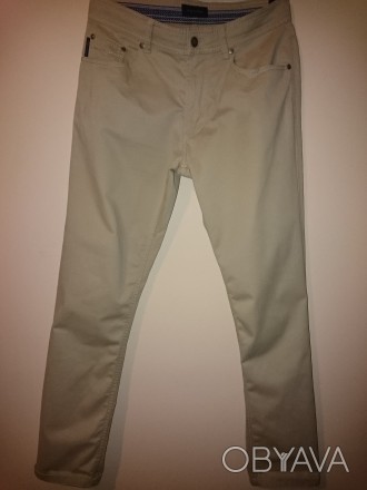 Стильные джинсы немецкого бренда Christian Berg на стройного мальчика подростка . . фото 1