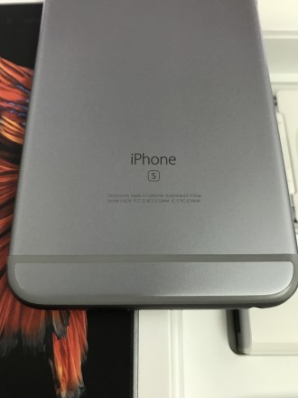 Apple iPhone 6S Plus 128GB Space Grey. 
Состояние нового телефона. Полный ориги. . фото 8